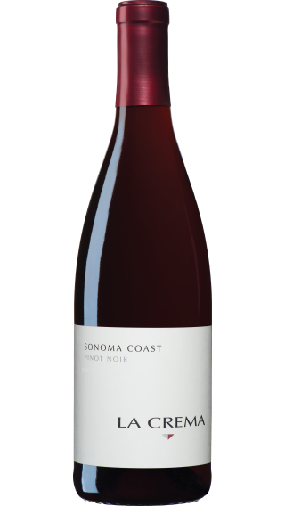 Bottle of La Crema Sonoma Coast Pinot Noir 2022 wine 750 ml