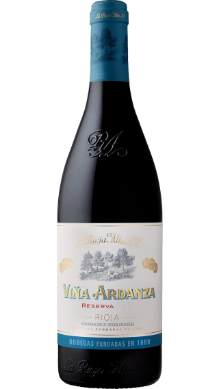 Bottle of La Rioja Alta Vina Ardanza Reserva 2016 wine 750 ml