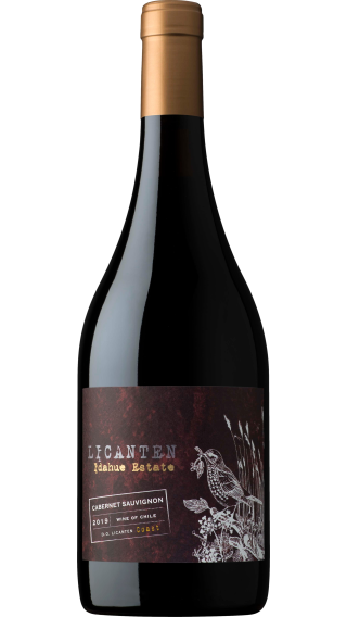 Bottle of La Ronciere Licanten Cabernet Sauvignon 2019 wine 750 ml