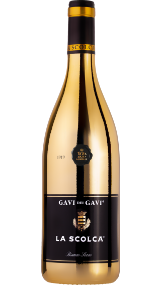 Bottle of La Scolca Gavi di Gavi Gold Edition 2022 wine 750 ml