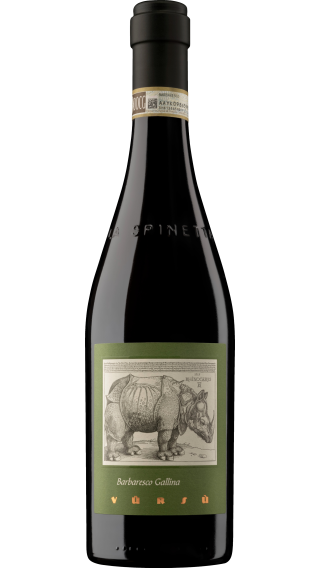 Bottle of La Spinetta Barbaresco Gallina 2009        wine 750 ml