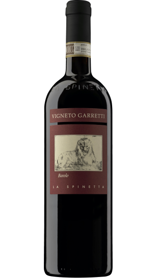 Bottle of La Spinetta Barolo Garretti 2020 wine 750 ml