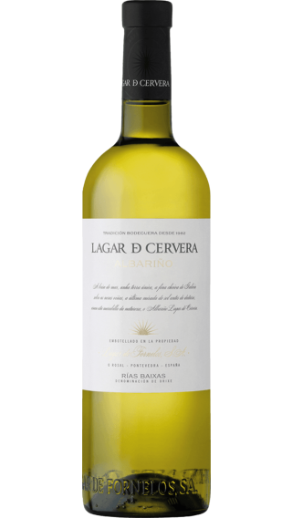 Bottle of Lagar de Cervera Albarino 2023 wine 750 ml