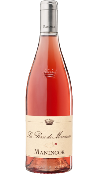 Bottle of La Rose de Manincor 2021 wine 750 ml