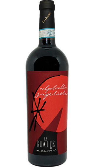 Bottle of Le Guaite di Noemi Valpolicella Superiore 2013 wine 750 ml