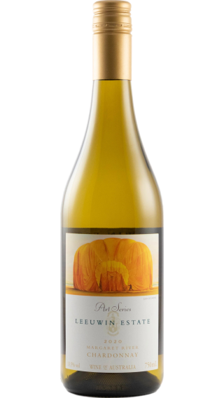 Bottle of Leeuwin Estate Art Series Chardonnay 2020 wine 750 ml