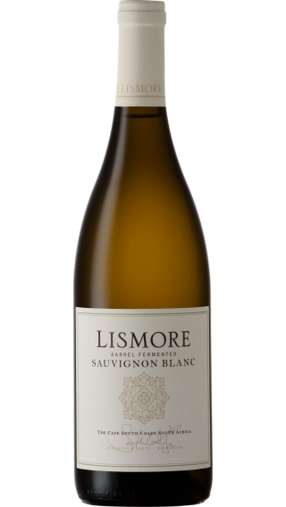 Bottle of Lismore Barrel Fermented Sauvignon Blanc 2020 wine 750 ml