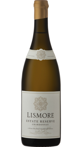 Bottle of Lismore Estate Reserve Chardonnay 2022 wine 750 ml