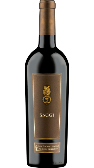 Bottle of Long Shadows Saggi 2018 wine 750 ml