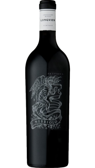 Bottle of Longview Saturnus Riserva Nebbiolo 2020 wine 750 ml