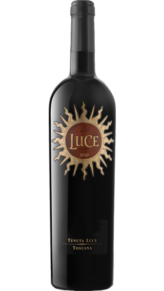 Bottle of Luce della Vitte 2020 wine 750 ml