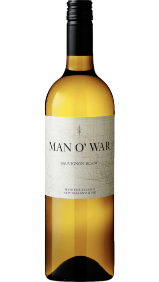 Bottle of Man O' War Sauvignon Blanc 2021 wine 750 ml