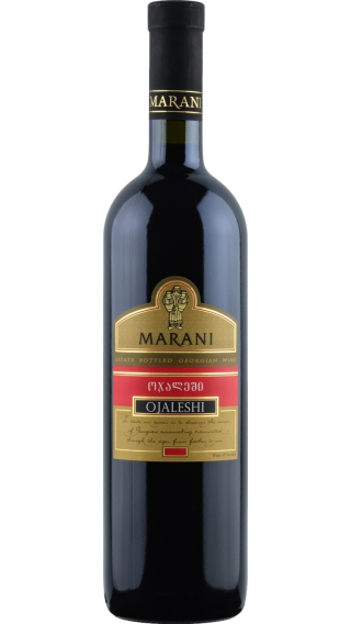 Bottle of Marani Ojaleshi 2021 wine 750 ml