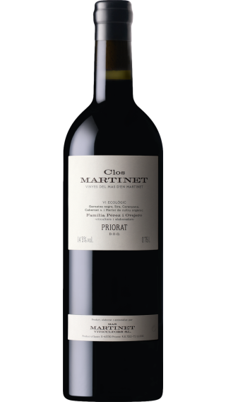 Bottle of Mas Martinet Clos Martinet 2021 wine 750 ml