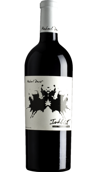 Bottle of Michael David Winery Inkblot Cabernet Franc 2020 wine 750 ml