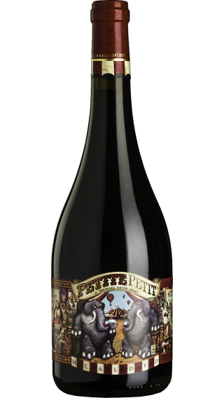 Bottle of Michael David Winery Petite Petit 2019 wine 750 ml