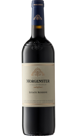 Bottle of Morgenster Estate Reserve 2014 wine 750 ml