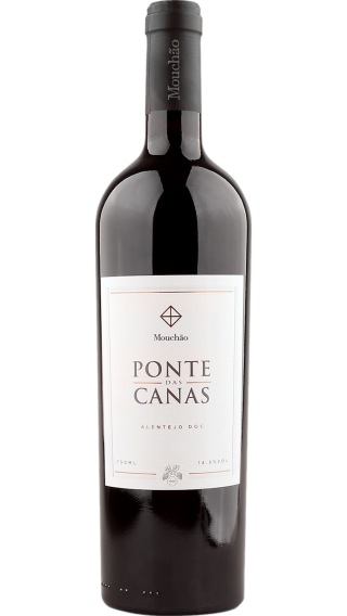 Bottle of Mouchao Ponte das Canas 2017 wine 750 ml