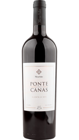 Bottle of Mouchao Ponte das Canas 2019 wine 750 ml