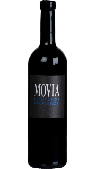 Bottle of Movia Cabernet Sauvignon 2020 wine 750 ml