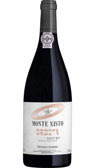 Bottle of Nicolau de Almeida Quinta do Monte Xisto Orbita 2021 wine 750 ml