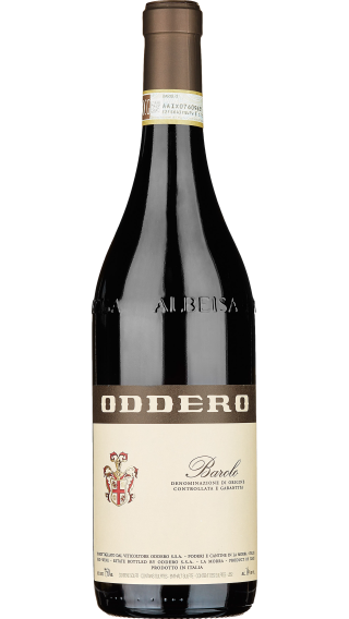 Bottle of Oddero Barolo 2017 wine 750 ml