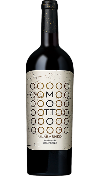 Bottle of Motto Wines Zinfandel Unabashed 2016 wine 750 ml