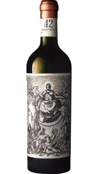 Bottle of Orpheus & The Raven No. 42 Red Blend 2022 wine 750 ml