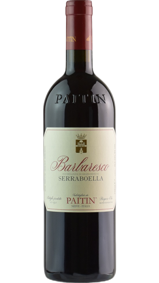 Bottle of Paitin Barbaresco Serraboella 2021 wine 750 ml