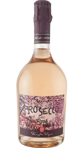 Bottle of Pasqua Prosecco Rose Extra Dry 2022 wine 750 ml