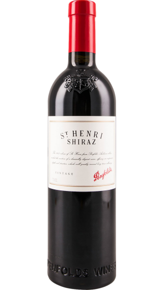 Bottle of Penfolds St Henri Shiraz 2018 wine 750 ml