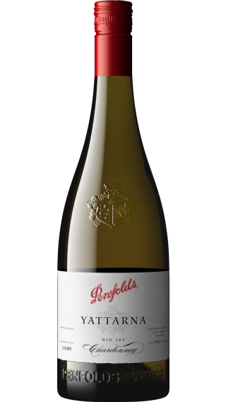 Bottle of Penfolds Yattarna Bin 144 Chardonnay 2020 wine 750 ml