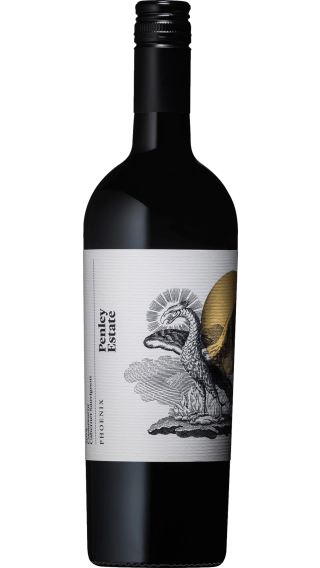 Bottle of Penley Estate Phoenix Cabernet Sauvignon 2021 wine 750 ml