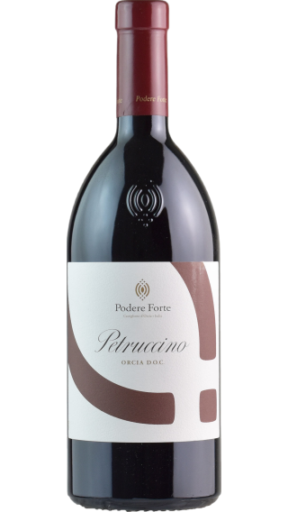 Bottle of Podere Forte Petruccino 2020 wine 750 ml