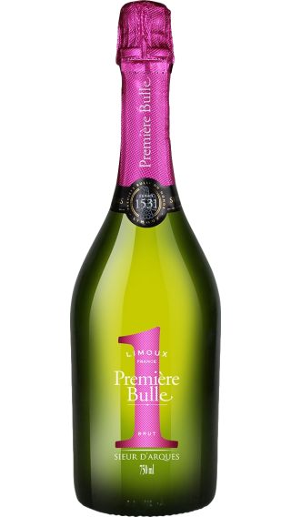 Bottle of Sieur d'Arques Premiere Bulle Brut wine 750 ml