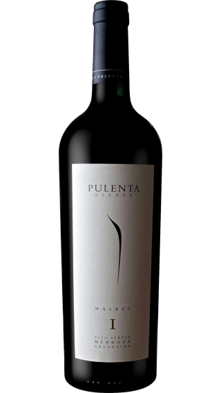 Bottle of Pulenta Malbec 2020 wine 750 ml