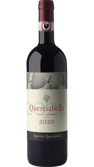 Bottle of Querciabella Chianti Classico 2020 wine 750 ml