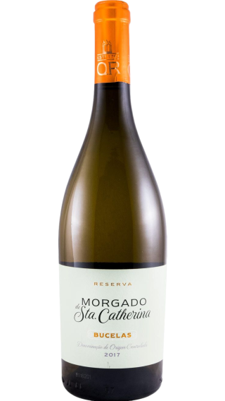 Bottle of Quinta da Romeira Morgado de Santa Catherina Reserva 2017 wine 750 ml