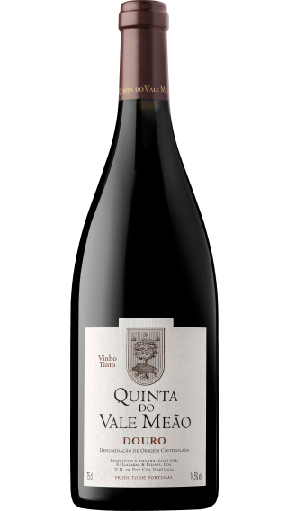 Bottle of Quinta do Vale Meao Douro Tinto 2022 wine 750 ml