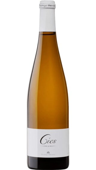 Bottle of Rodrigo Mendez Cies Blanco 2023 wine 750 ml