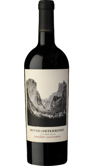 Bottle of Roots Run Deep Bound and Determined Cabernet Sauvignon 2021 wine 750 ml