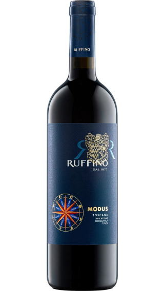 Bottle of Ruffino Modus Toscana 2020 wine 750 ml