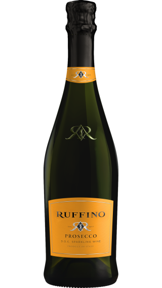 Bottle of Ruffino Prosecco Superiore Extra Dry wine 750 ml