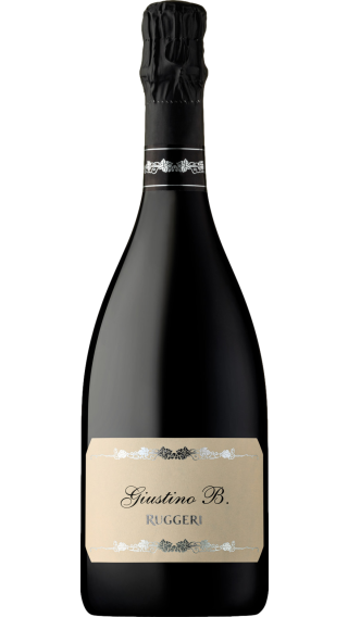 Bottle of Ruggeri Giustino B. Valdobbiadene Prosecco Superiore 2020 wine 750 ml