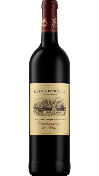 Bottle of Rupert & Rothschild Classique 2019 wine 750 ml