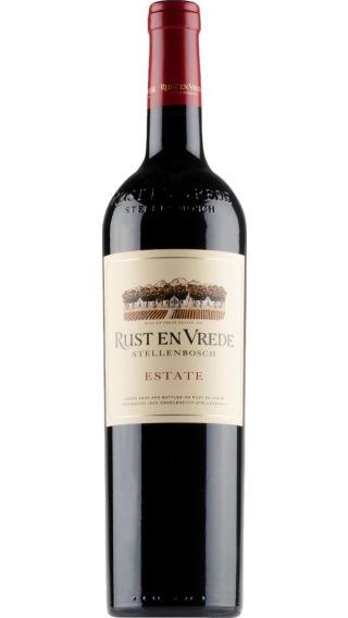 Bottle of Rust en Vrede Estate Red 2018 wine 750 ml