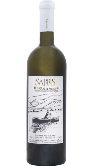 Bottle of Sarris Robola of Kefalonia 2022 wine 750 ml