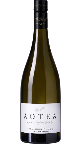 Bottle of Seifried Aotea Nelson Sauvignon Blanc 2022 wine 750 ml