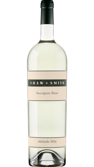 Bottle of Shaw and Smith Sauvignon Blanc 2021 wine 750 ml