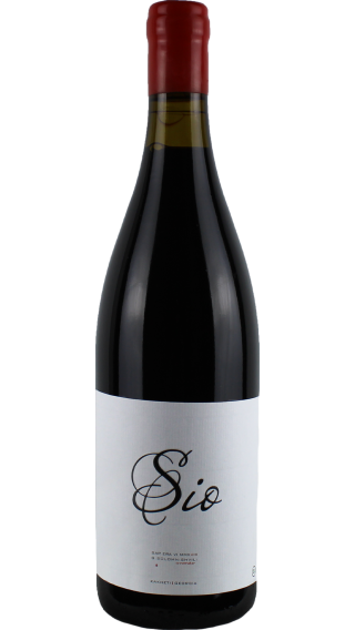 Bottle of Solomnishvili Saperavi Sio 2018 wine 750 ml